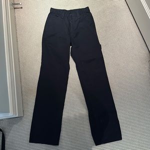 Straight leg carpenter / painter pants (Brandy Melville / J.Galt)
